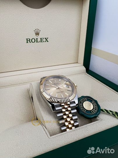 Rolex Datejust 41 mm 126333 Champagne Jubilee