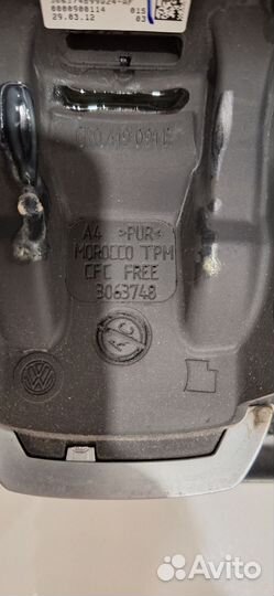 Руль с подушкой volksvagen polo