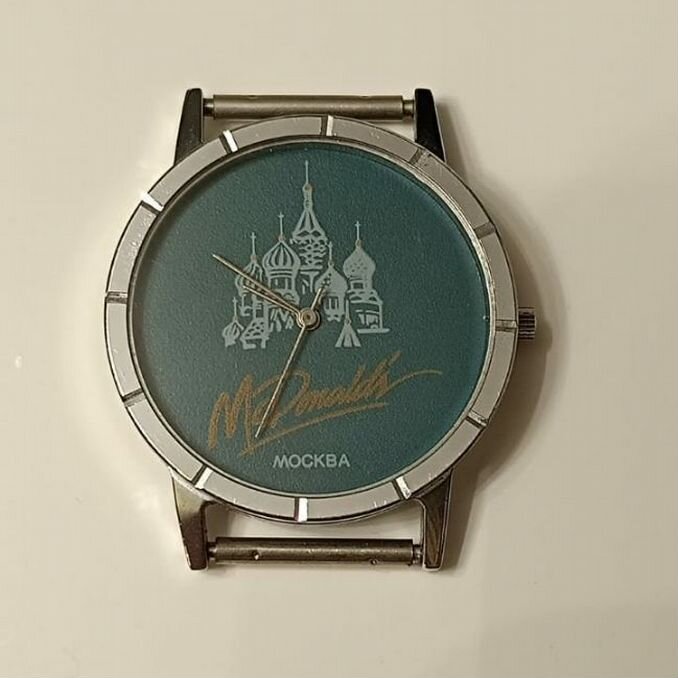 макдональдс - Купить наручные и карманные часы во всех