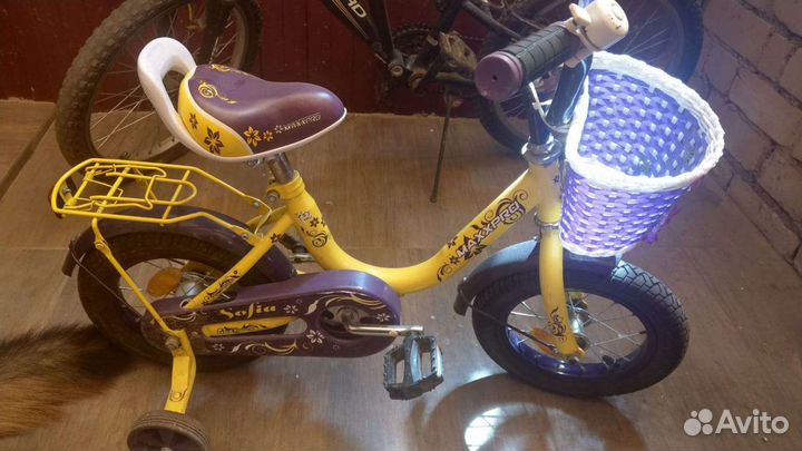 Детский велосипед