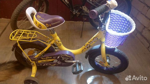 Детский велосипед