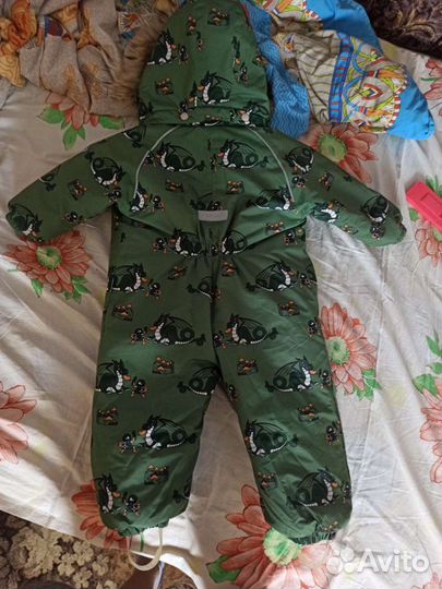 Зимний комбинезон