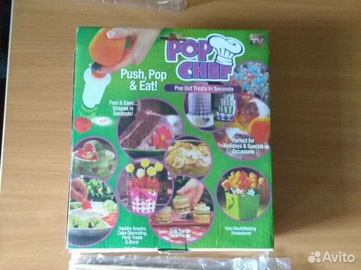Новый набор для канапе Pop Chef