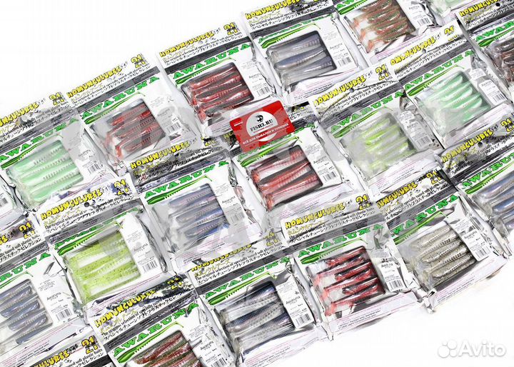 Приманки силиконовые Pontoon 21 Awaruna