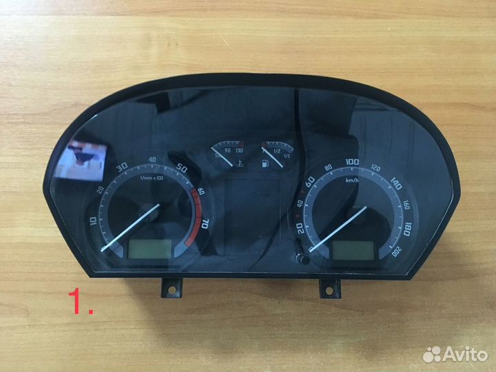 Щиток (панель) приборов Skoda Fabia (Фабия) 1.2л