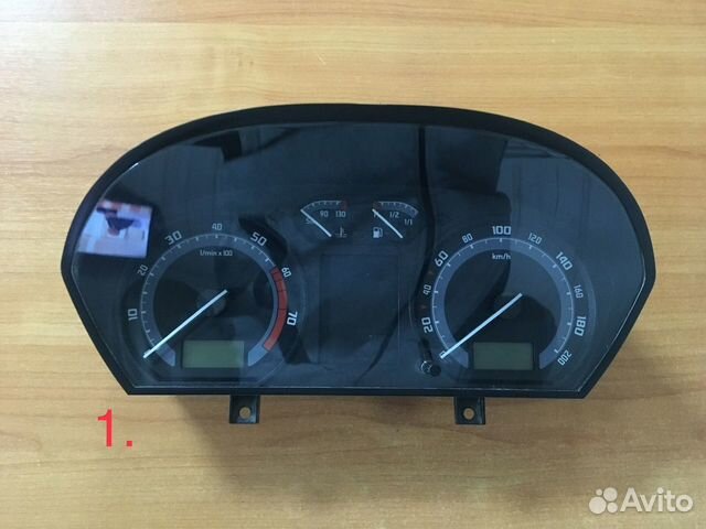 Щиток (панель) приборов Skoda Fabia (Фабия) 1.2л