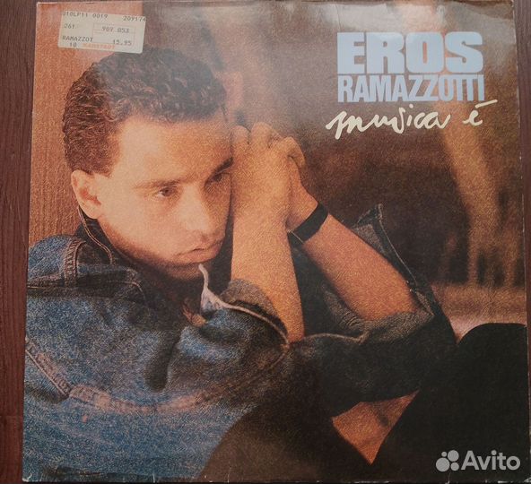 Виниловая пластинка Eros Ramazzotti