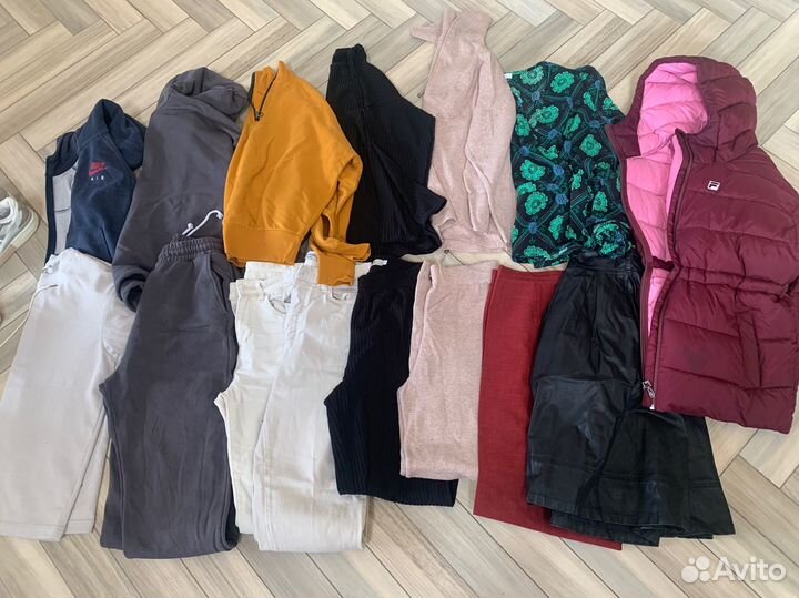 Большой пакет женской одежды 42-44-46