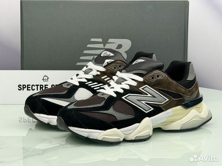 New balance 9060 Black - Brown