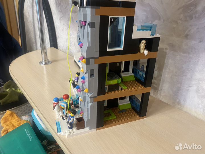 Lego City Лего горнолыжный спуск