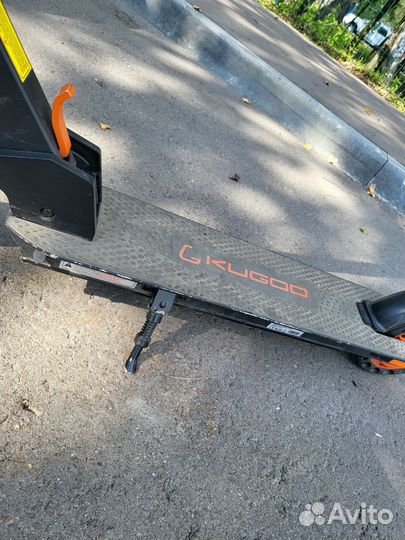 Электросамокат kugoo s1