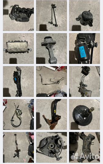 Передняя балка kia rio