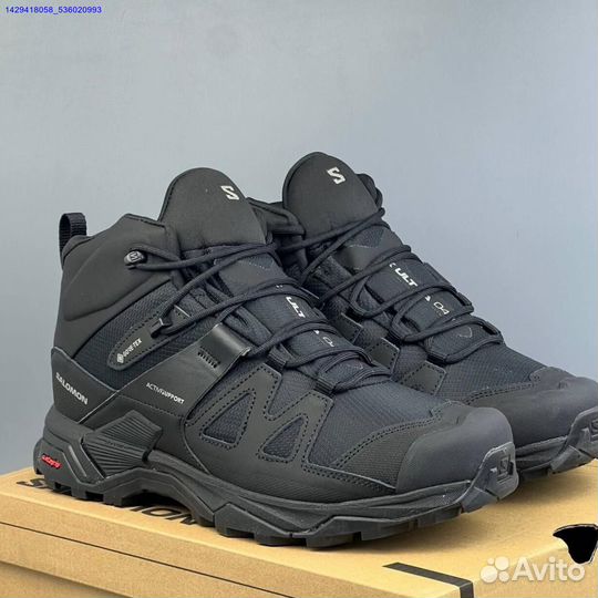 Ботинки Salomon Ultra 4 Gore-Tex (с мехом) (Арт.73844)