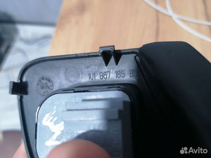 Джойстик зеркал skoda octavia