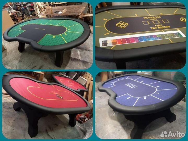Покерная столешница покер из Спб доставка сдэком