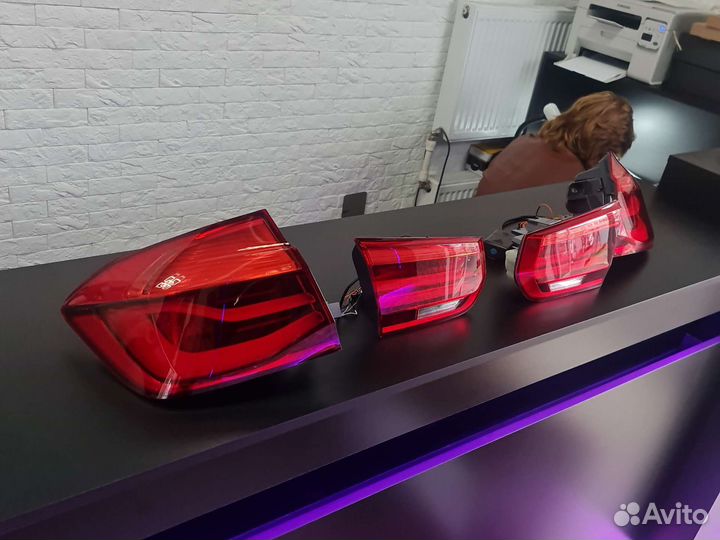 Фонари BMW F30 тюнинг