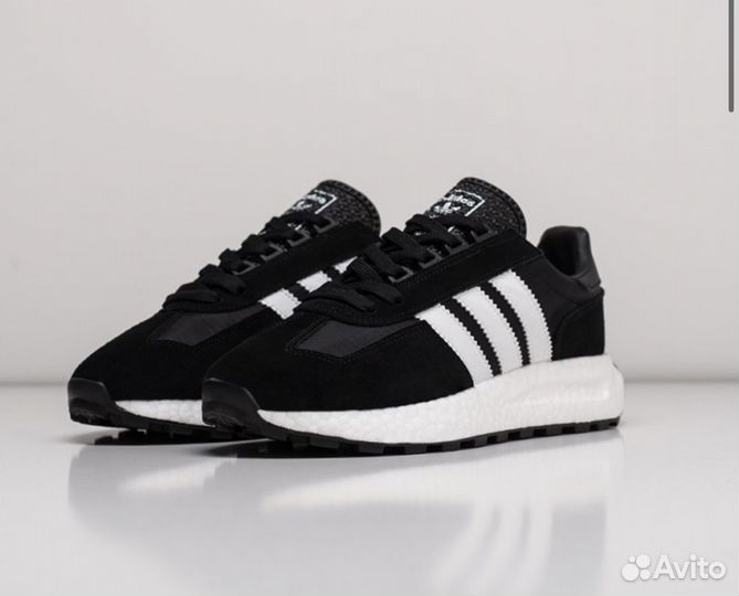 Adidas retropy e5 черные