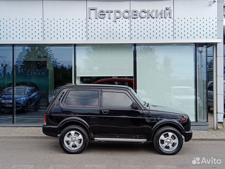 LADA 4x4 (Нива) 1.7 МТ, 2015, 89 000 км