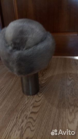 Шапка норковая женская