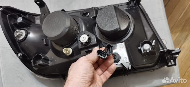 Фары Land cruiser 100