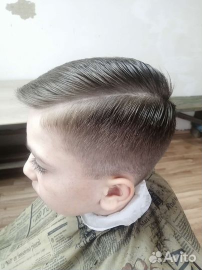 Бритьё головы