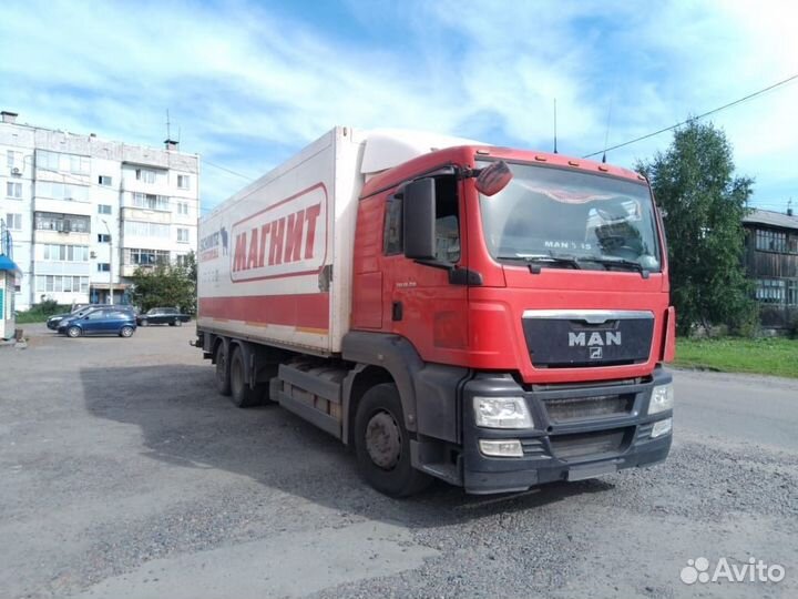 MAN TGS 26.350, 2010