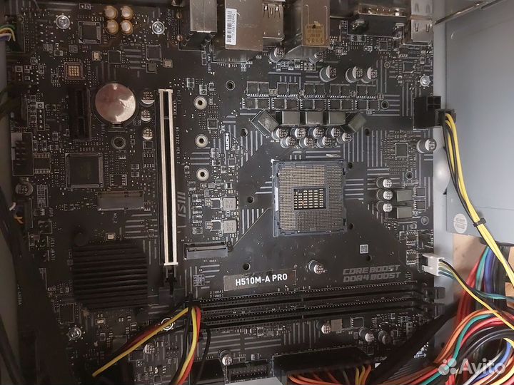 Материнская плата lga 1200