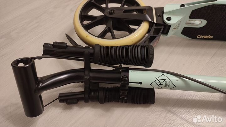 Самокат Oxelo Town 7 xl зеленый