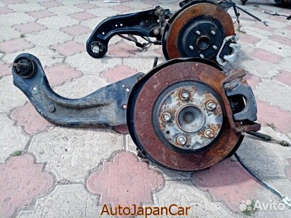 Mazda 6 GJ Кулак