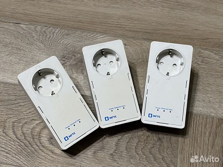 Plc адаптер МГТС