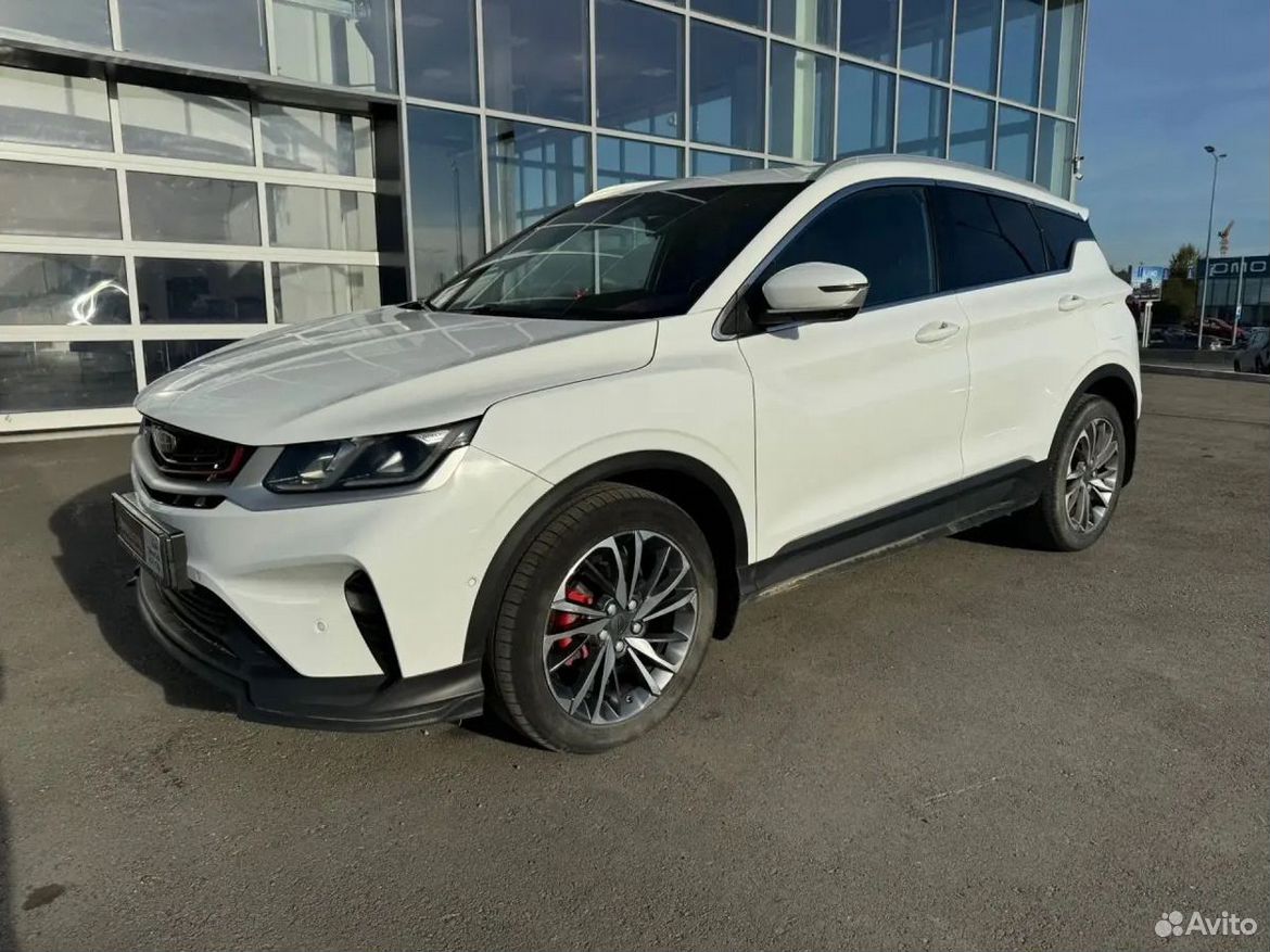 Geely Coolray 1.5 AMT, 2023, 89 150 км