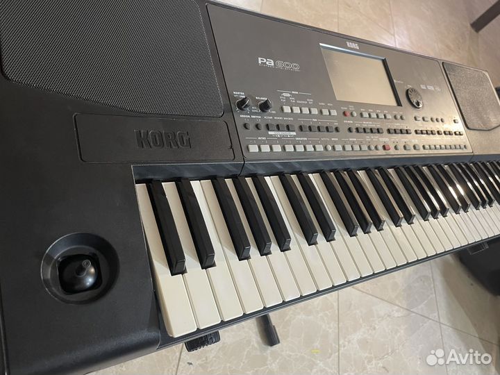 Синтезатор korg pa 600