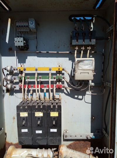Трансформатор (тп ру -0.4кв)
