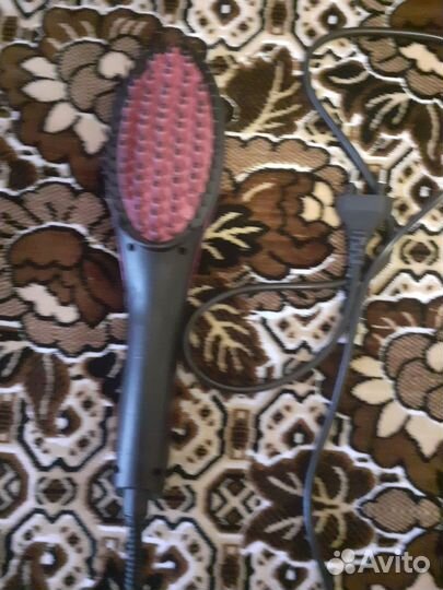 Расческа-выпрямитель