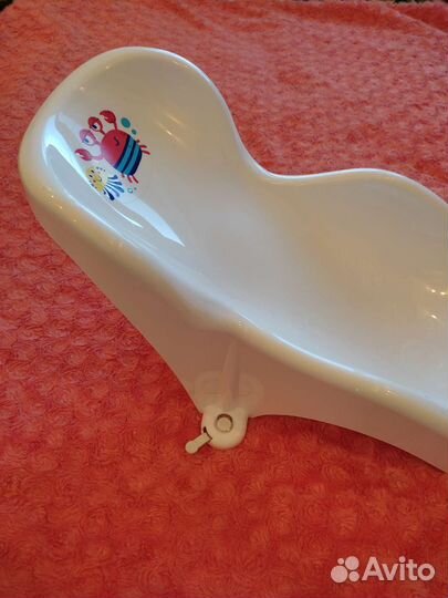 Горка для купания ребенка
