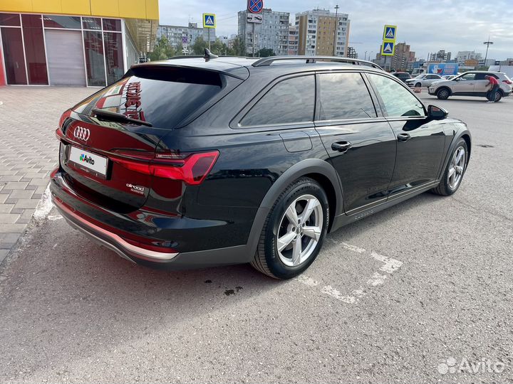 Audi A6 Allroad Quattro 3.0 AT, 2020, 57 800 км