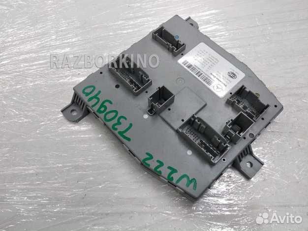 Блок управления Mercedes W222 S