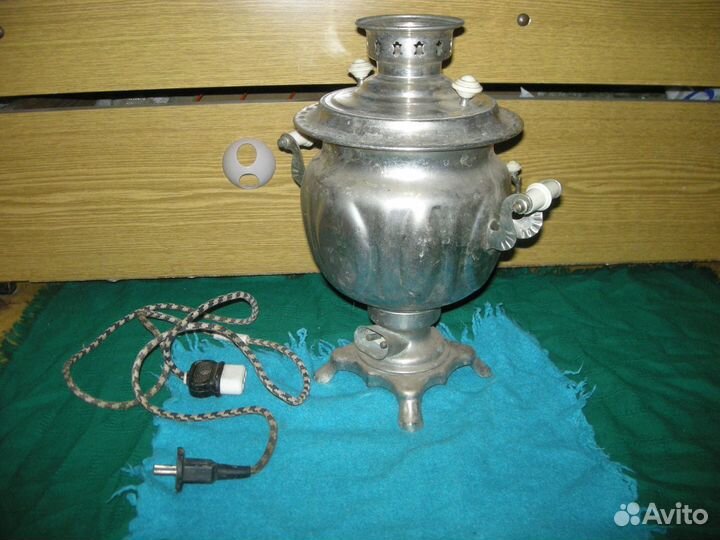 Самовар СССР электрический зШв 3 литра самовывоз