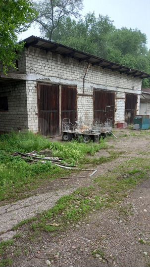 Гараж, Производство 162,4 м²