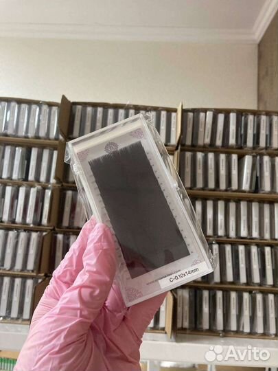 Ресницы для наращивания