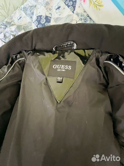 Пуховик guess мужской