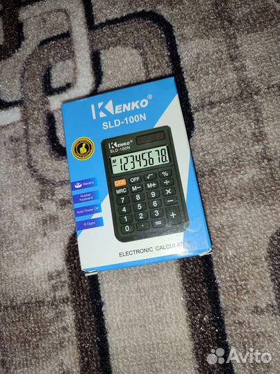 Мини калькулятор