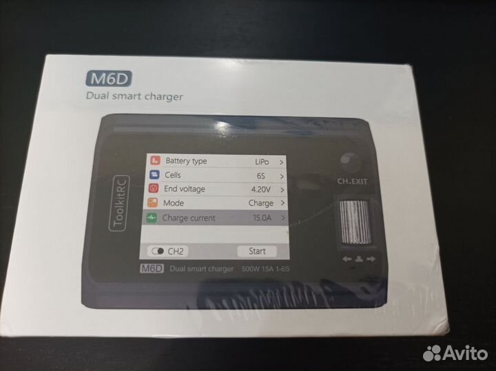 Зарядное устройство ToolkitRC M6D