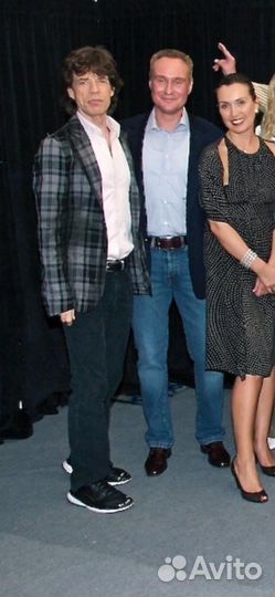 Книга с автографом Мика Джаггера