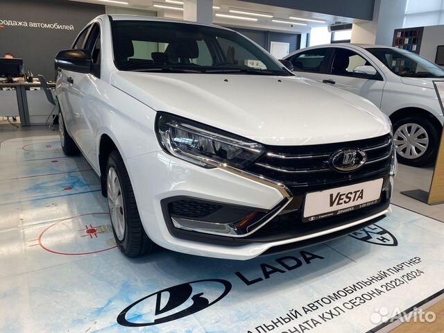 Новый ВАЗ (LADA) Vesta 1.6 MT, 2024, цена 1515000 руб.