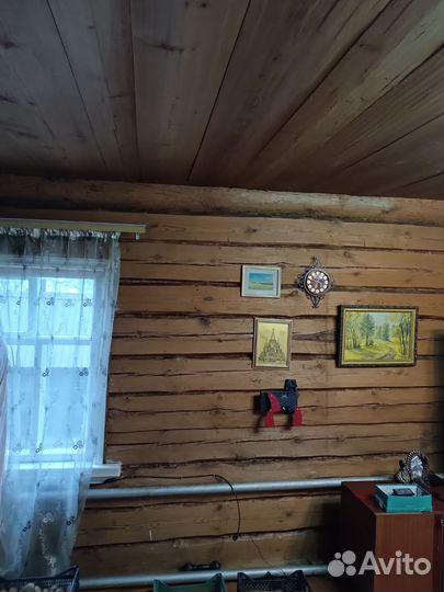 Сруб дома из бревна бу