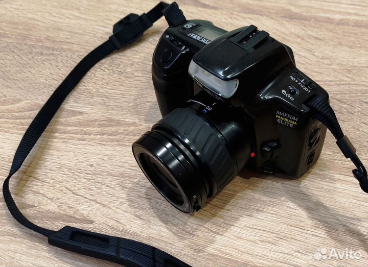 Minolta maxxum Panorama Elite(плёночный ф-т, 35мм)