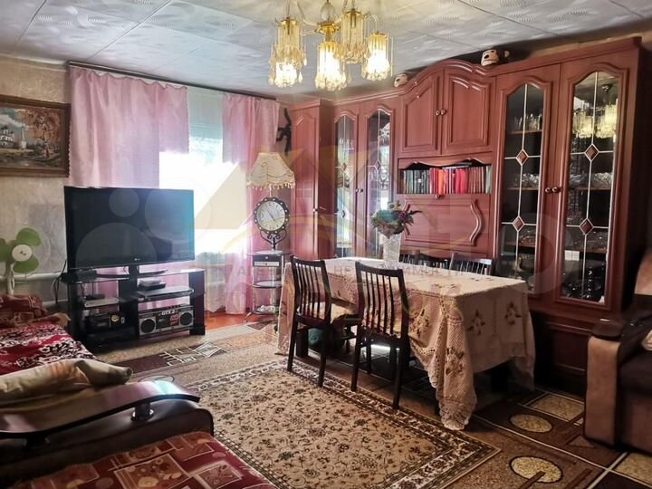 Дом 66 м² на участке 12,3 сот.