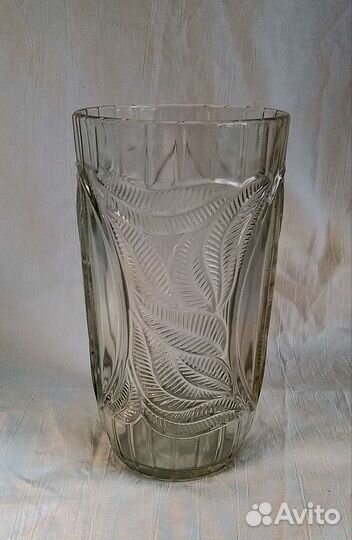 Большая советская Ваза, стекло