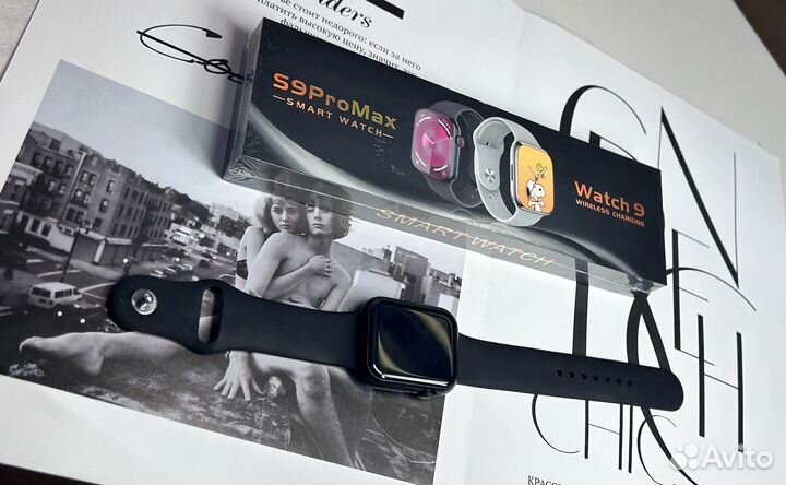 Смарт часы watch 9